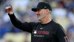 Annual tradition: Torey Lovullo takes BP to determine fantasy football draft order