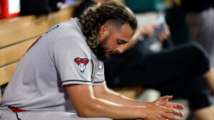 Diamondbacks select RHP Taylor Rashi, option Juan Morillo, DFA Tristin English