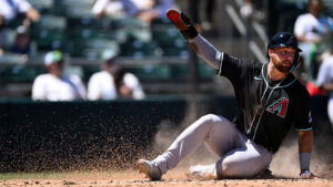 Diamondbacks 1B Tyler Locklear registers multi-hit game in win vs. A's