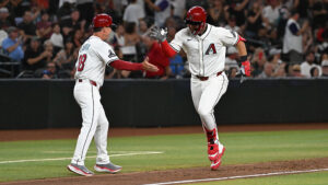 Tyler Locklear looking to provide Diamondbacks with a complete player