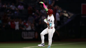 Lourdes Gurriel Jr. crushes fastest pitch ever homered off of in loss to Padres