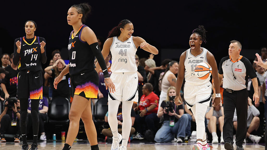 Mercury vs. Aces...