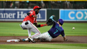 Diamondbacks squander chance to sweep Reds ahead of difficult road trip