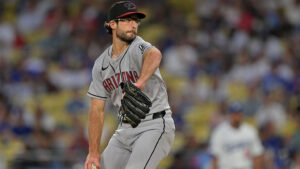 Zac Gallen looks to be turning season around, shuts down Dodgers