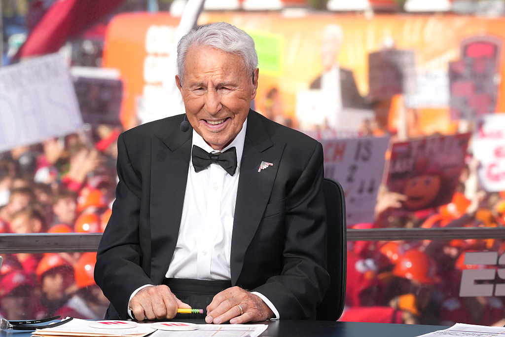 Lee Corso...