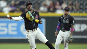 Is Geraldo Perdomo having the best season by a Diamondbacks shortstop?