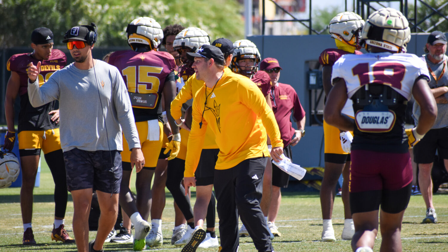 ASU football...