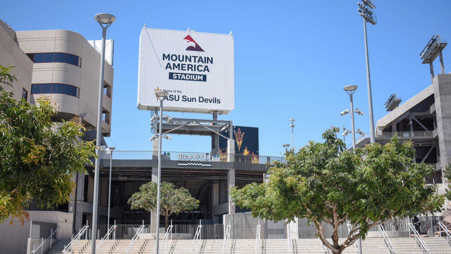 Arizona State football's Mountain America Stadium...