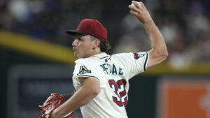 Brandon Pfaadt, rookies lead Diamondbacks to win over Padres