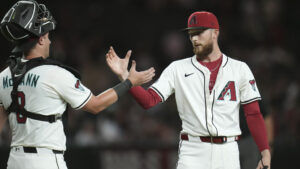 By the numbers: Diamondbacks tie MLB record for most pitchers recording a save