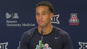 Arizona Wildcats' Evan Nelson on Tucson return: 'Feels great to be home'