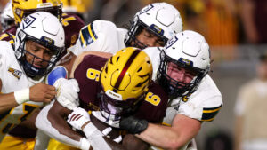 The Athletic: ASU not favored to make 2025 College Football Playoff after Week 1 win vs. NAU