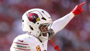 Cardinals' Budda Baker sees massive jump in NFL Top 100 ranking