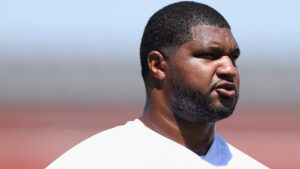 Will this be Calais Campbell's final year in the NFL? He seems to think so