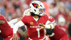 Kyler Murray tosses interception in abbreviated preseason showing vs. Chiefs