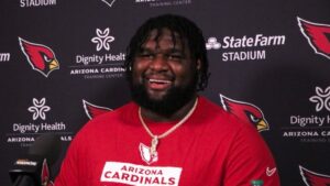 Dalvin Tomlinson says 'sky is the limit' to the Cardinals overhauled defensive line