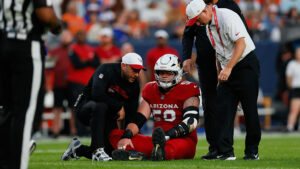 Cardinals rookie OL Hayden Conner to miss time with knee injury