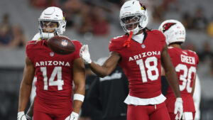 Former Cardinals receiver Anquan Boldin talks 2nd-year jump for Marvin Harrison Jr.