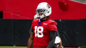 Marvin Harrison Jr. back practicing as Cardinals begin ramp up for preseason opener