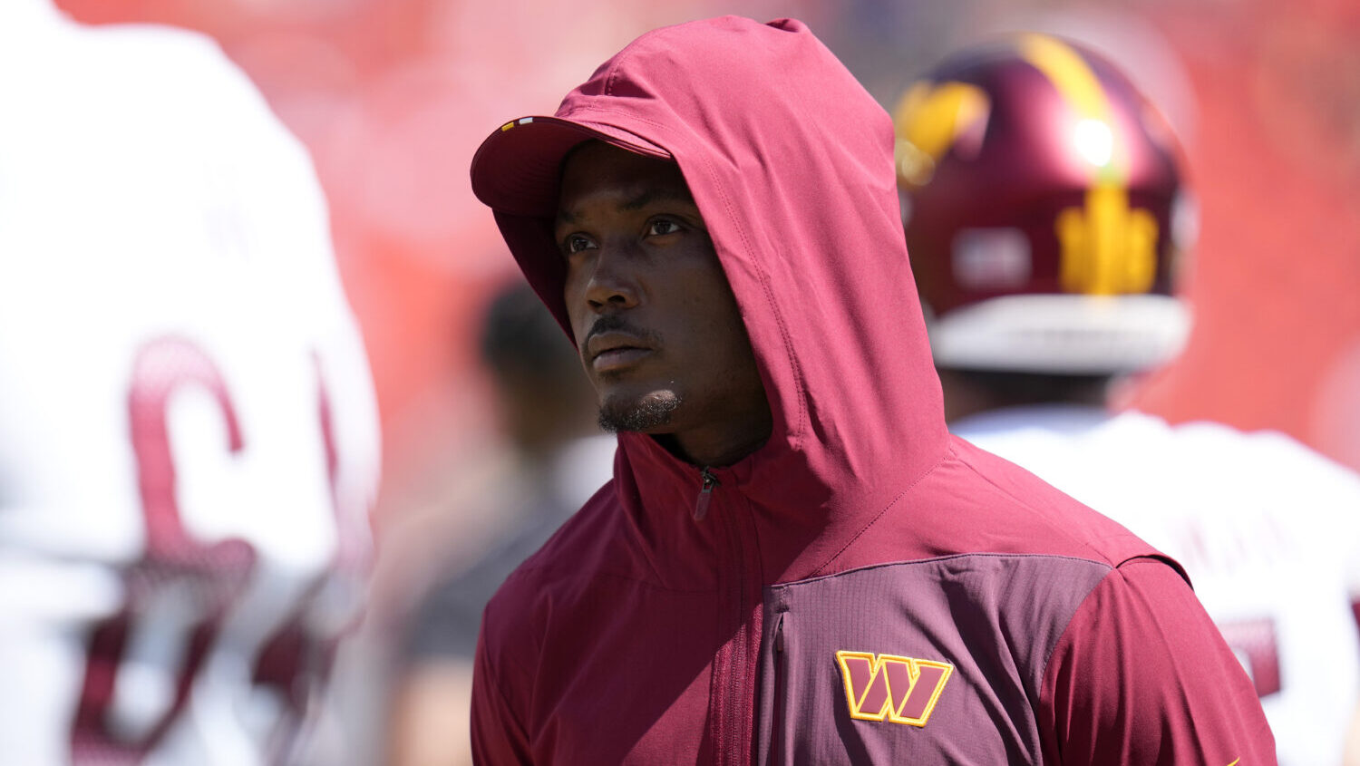 Terry McLaurin Washington Commanders extension...