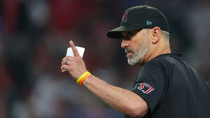 Welcome to Torey Lovullo's last stand with the Diamondbacks