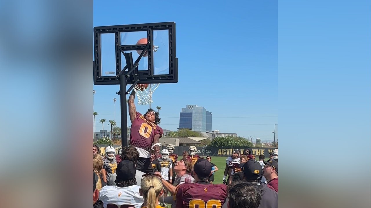 Arizona State's Jordyn Tyson...
