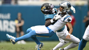 Panthers off to rough start ahead of Arizona visit, flashes from Tetairoa McMillan aside