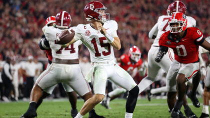 NFL QB prospect Ty Simpson out of Alabama declares for draft