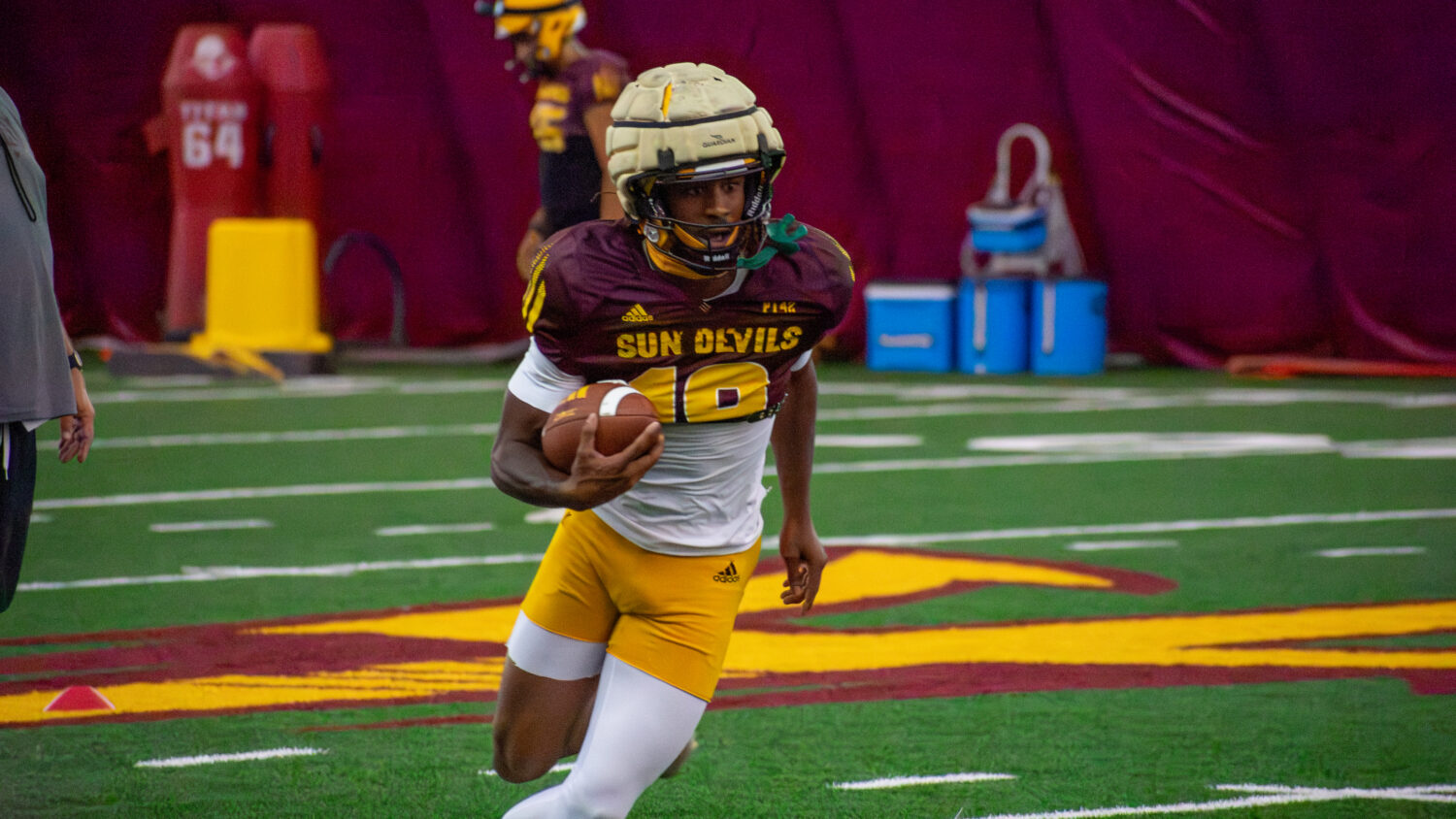 Arizona State WR Jalen Moss...