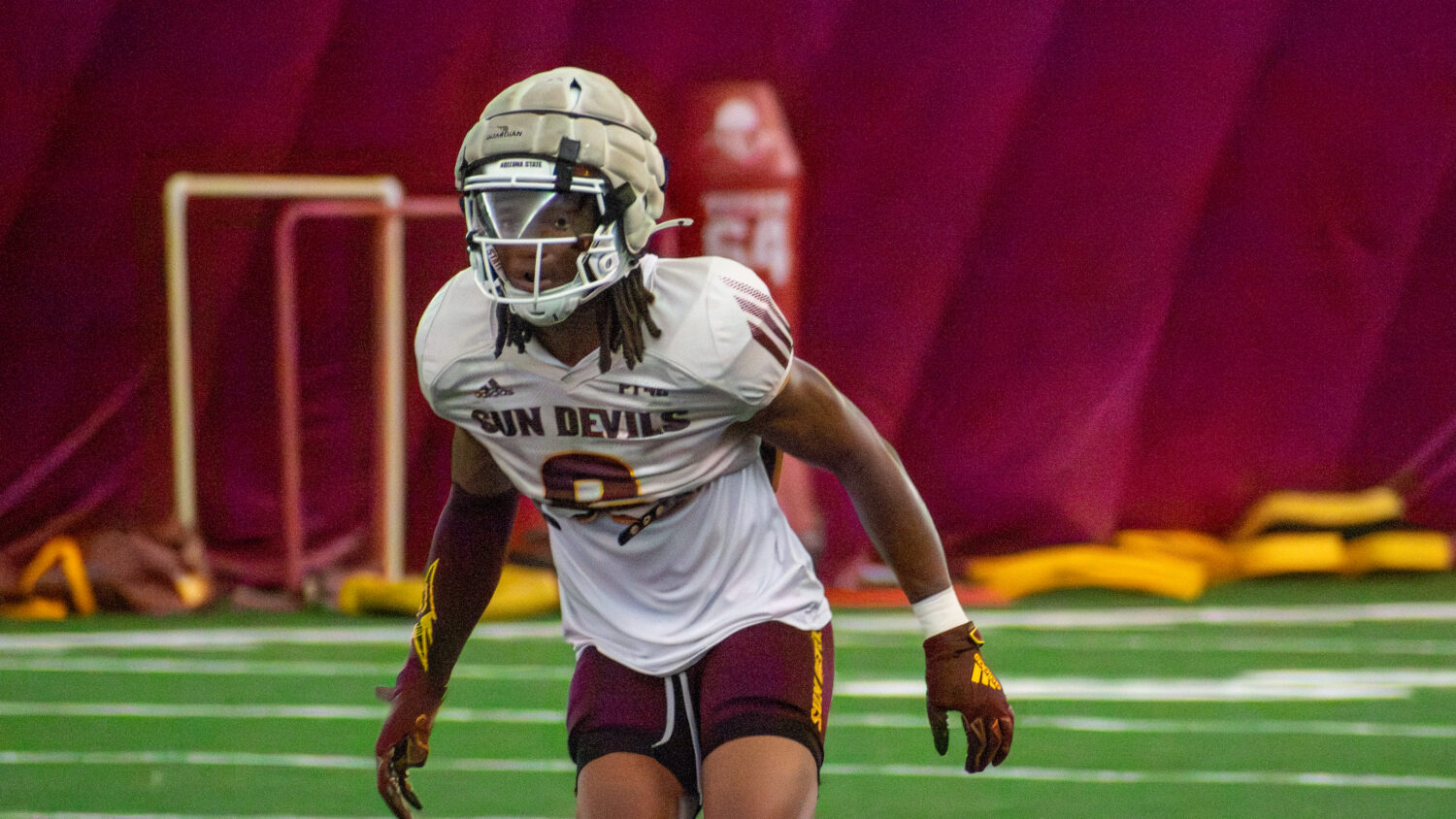 Arizona State S Xavion Alford...