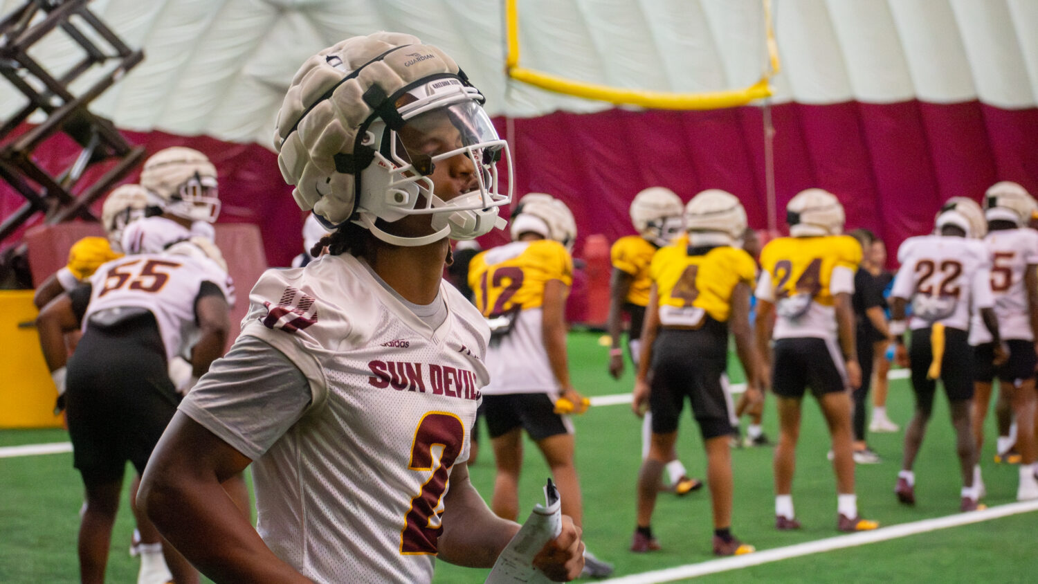 Arizona State S Xavion Alford...