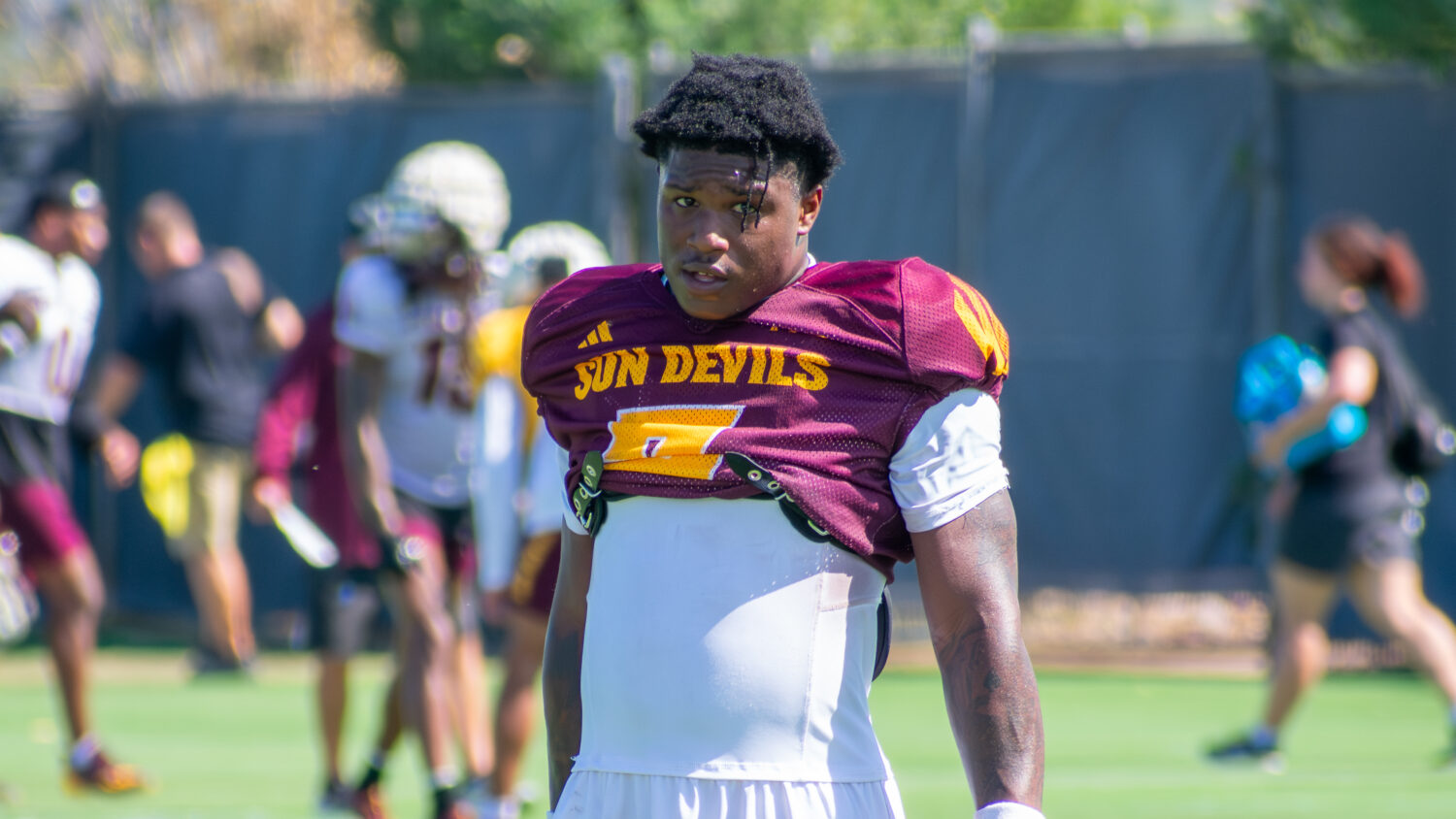 Arizona State RB Raleek Brown...