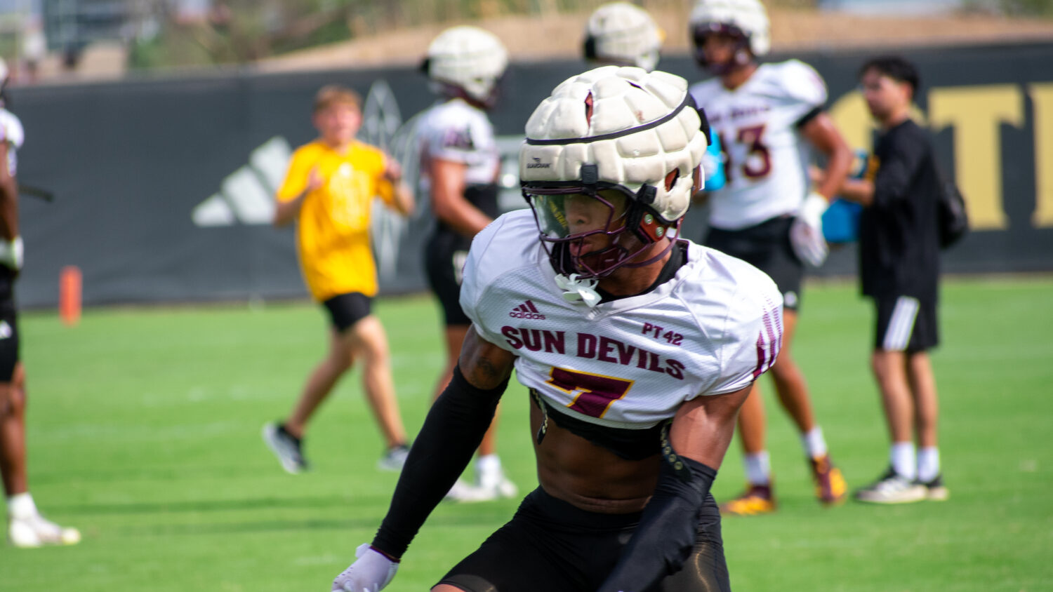 Arizona State DB Montana Warren...