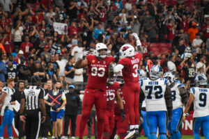 Calais Campbell comes up big in first home game back with Cardinals