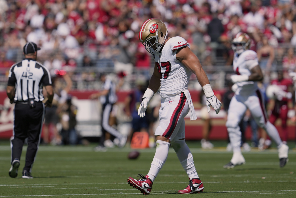Nick Bosa...