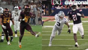 ASU's Jordan Crook, Arizona's Ismail Mahdi take home weekly Big 12 honors