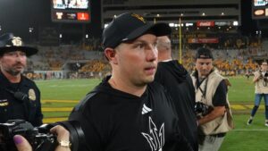 Arizona State football drops in AP poll after underwhelming win over NAU