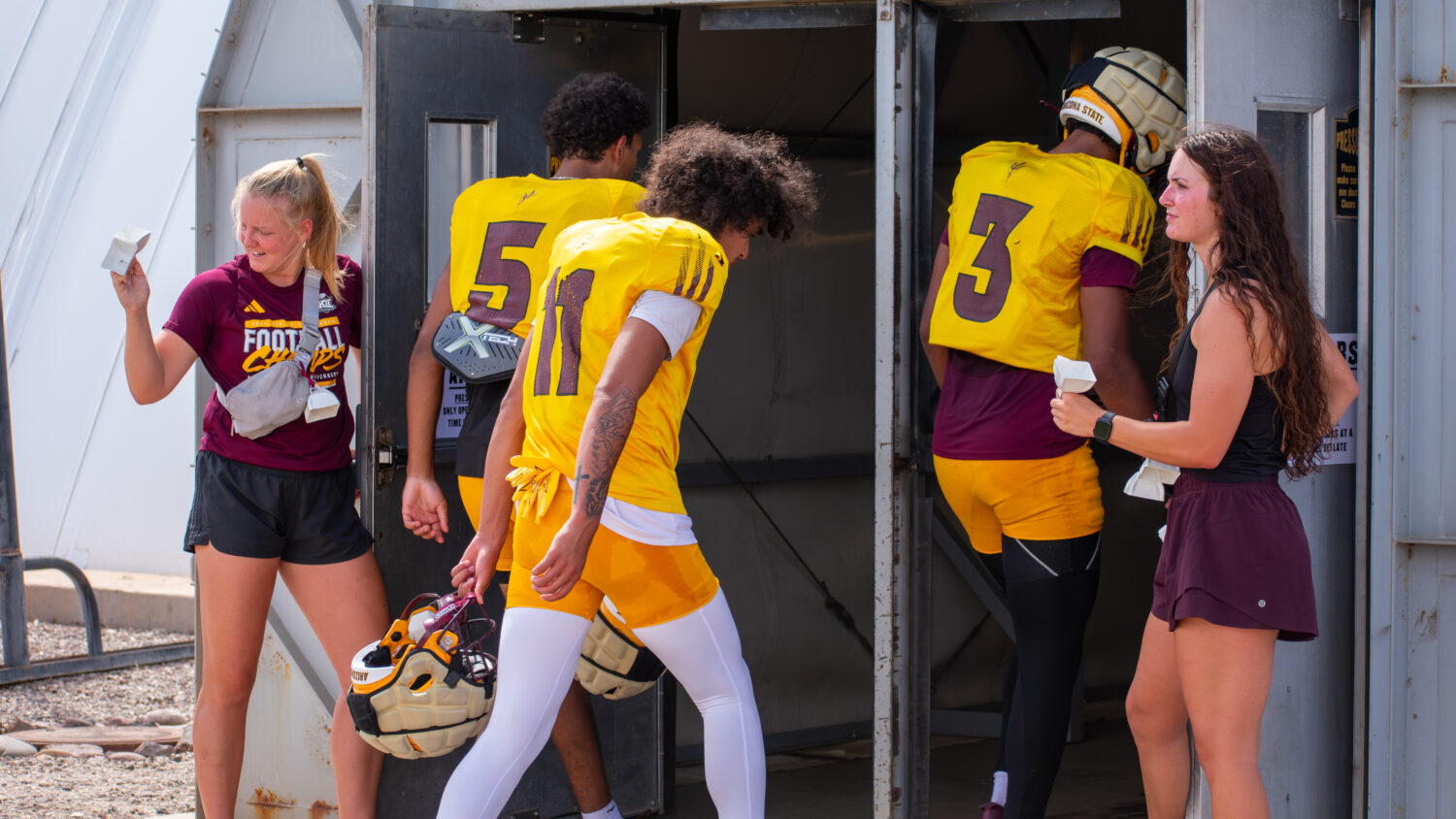 Arizona State vs. cowbells...