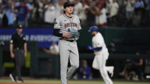 Diamondbacks notes: Andrew Hoffmann injured, Taylor Rashi loves proving doubters wrong