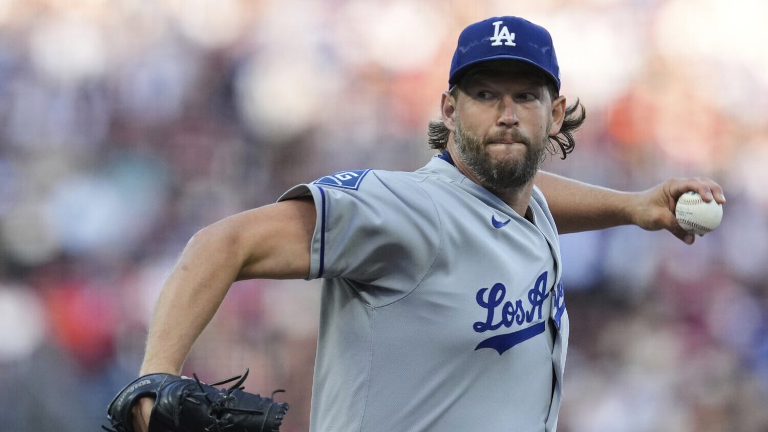 Clayton Kershaw...