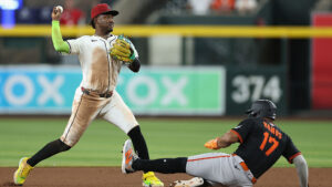 Playoffs before October? Diamondbacks open potential do-or-die series with Giants