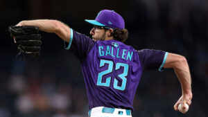 Diamondbacks to use opener on Thursday vs. Dodgers, push back Zac Gallen