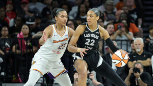 Aces' A'ja Wilson earns 4th WNBA MVP award, Mercury's Alyssa Thomas earns votes