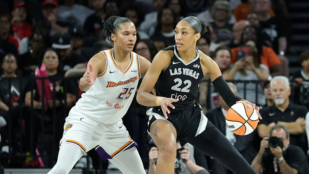 A'ja Wilson...