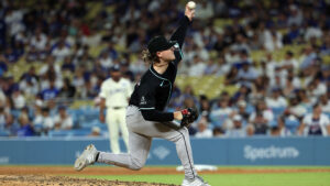 What led to Andrew Saalfrank re-establishing himself for Diamondbacks' bullpen
