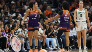 Mercury to enter playoffs as No. 4 seed, will face defending-champion Liberty