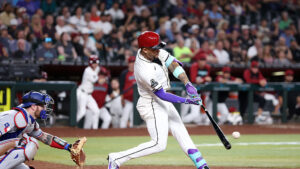 D-backs' Ketel Marte back in starting lineup vs. Twins, will start at second base