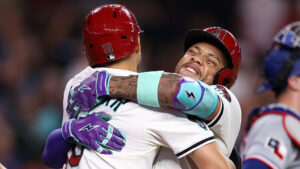 Jordan Lawlar ends hitless streak in victory over Rangers:  'Felt pretty good'