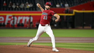 Zac Gallen among the best pitchers in baseball lately, Diamondbacks shut out Rangers
