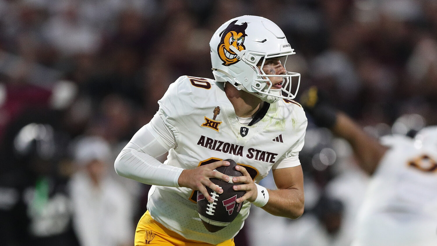 Arizona State QB Sam Leavitt...